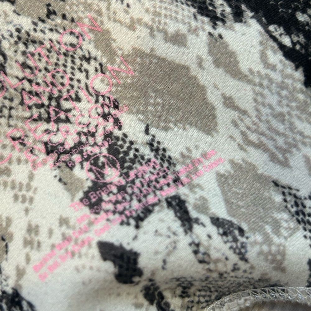 EUC Evolution & Creation Mia Legging Snake Skin - Picture 2 of 8